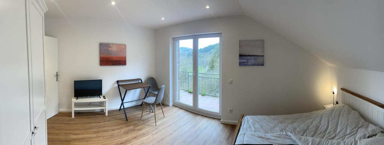 דירות דאון Traumhaus Am Wald 2 מראה חיצוני תמונה