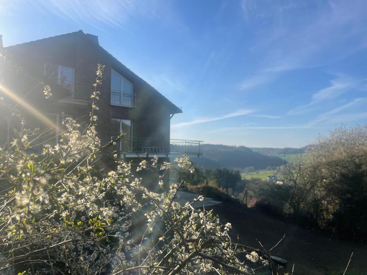 דירות דאון Traumhaus Am Wald 2 מראה חיצוני תמונה