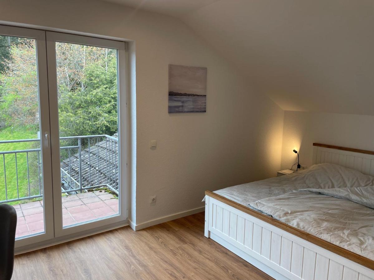 דירות דאון Traumhaus Am Wald 2 מראה חיצוני תמונה