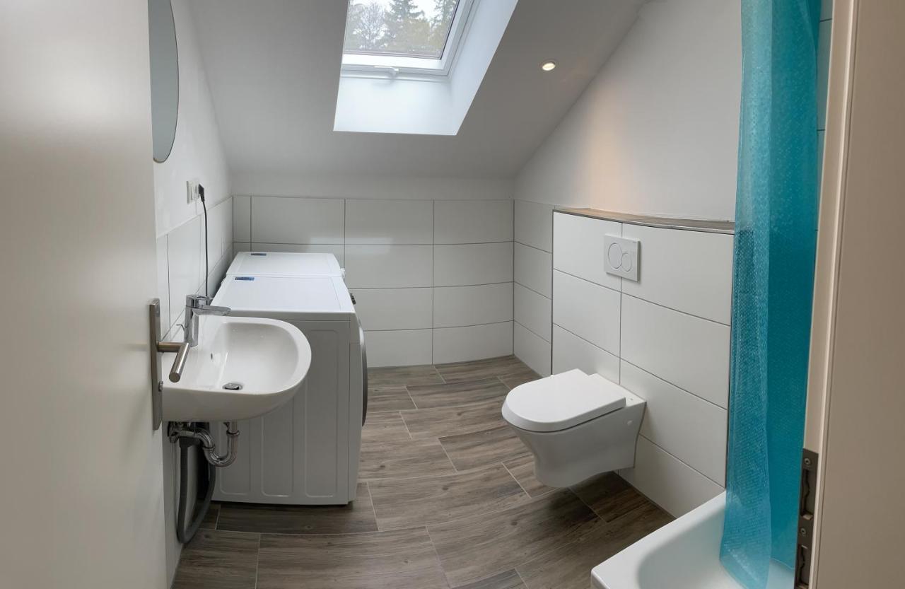 דירות דאון Traumhaus Am Wald 2 מראה חיצוני תמונה