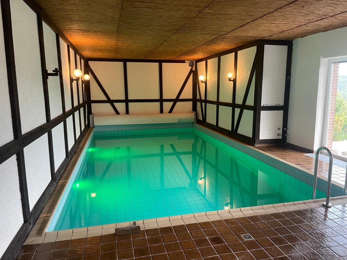 דירות דאון Traumhaus Am Wald 2 מראה חיצוני תמונה