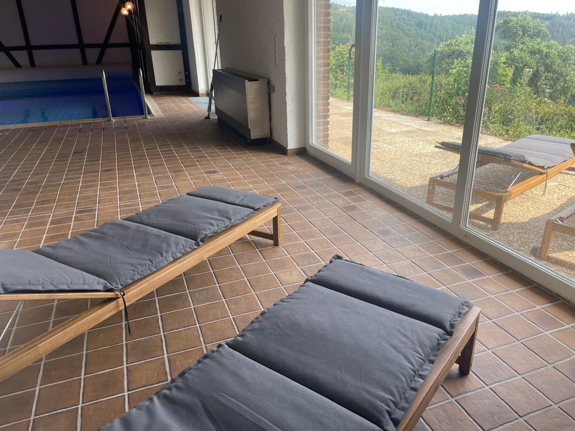 דירות דאון Traumhaus Am Wald 2 מראה חיצוני תמונה